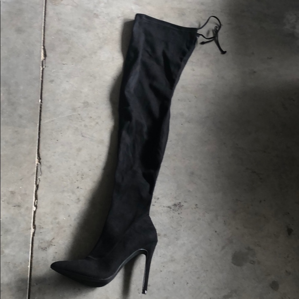 thigh high boots